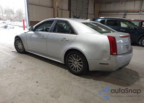 2012 Cadillac Cts Luxury from USA, damaged, VIN 1G6DE5E57C0145841